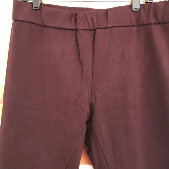 Matty M Pants - Wine Leggings